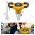 Ingco 1400 Watt Electric Paint Mixer with Accessories, 750 RPM (MX214008)
